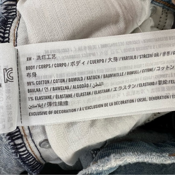 Abercrombie & Fitch Jeans Womens 33 16 S The Vintage Flare High Rise CL - Picture 10 of 10